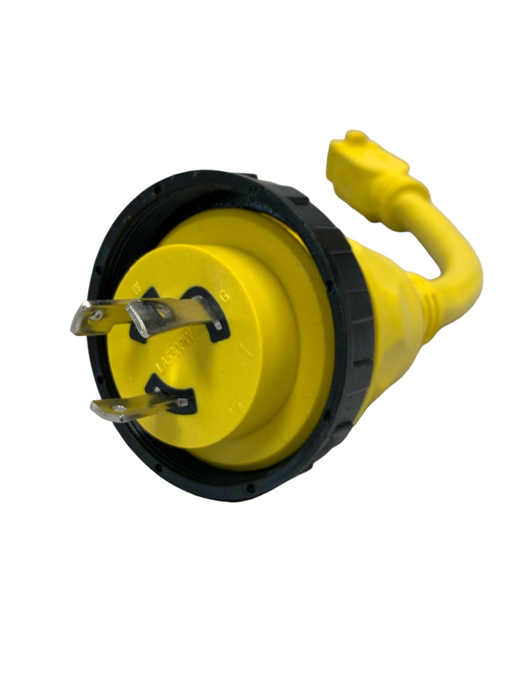 Shore Power Pigtail Adapter 125V 30A Male to 15 Amp Female Marine Boat Cord - 21301