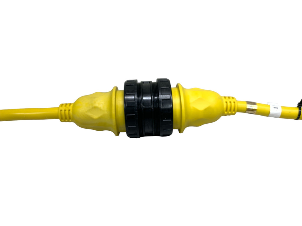 Threaded Collar for 30 amp Cords and Adapters or Pigtails - 95007