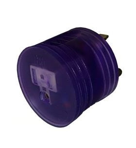 RV TT-30 30a Male x 15a Female Adapter