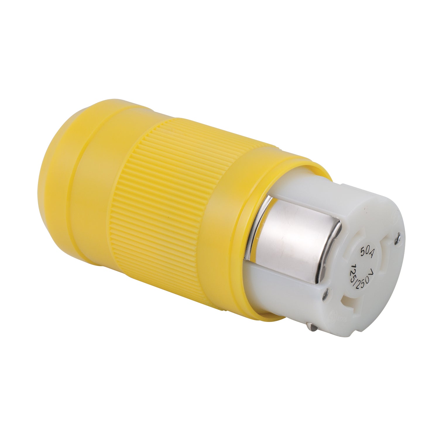 125/250v 50a Female Replacement Cord End, Marinco 6364CRN - 41035