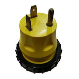 RV Adapter 30A TT-30P Male to Shore Power 30A L5-30R Female with Locking Ring