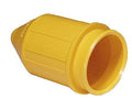 Shore Power Cord Boot 50a Replacement Weather Resistant Cover, Yellow - 47717