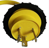 Pigtail Adapter 125V 30 Amp Male to 125/250V 50 Amp Female - 31305