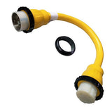 Pigtail Adapter 125/250V 50 Amp Male to 125V 50 Amp Female - 31504