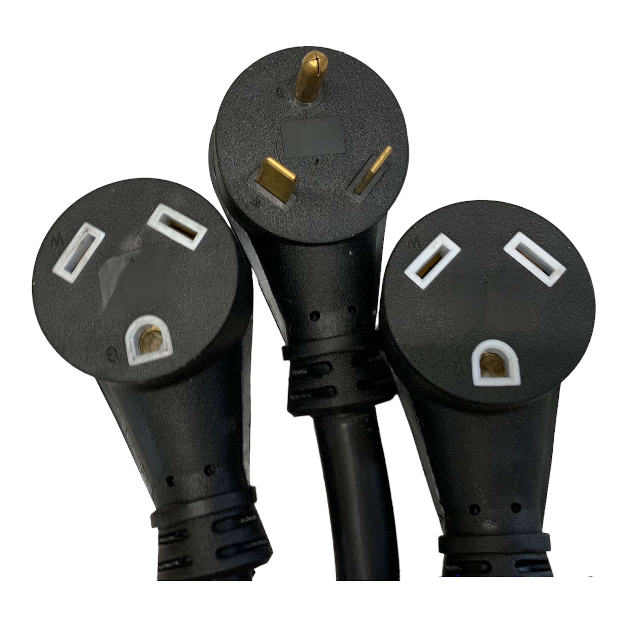 RV TT-30 30a Male to (2) 30a Female Y Splitter - 23323
