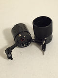 Amp Up 125/250v 50a 6365-CRN Male Replacement Cord Plug End, Black - 95427
