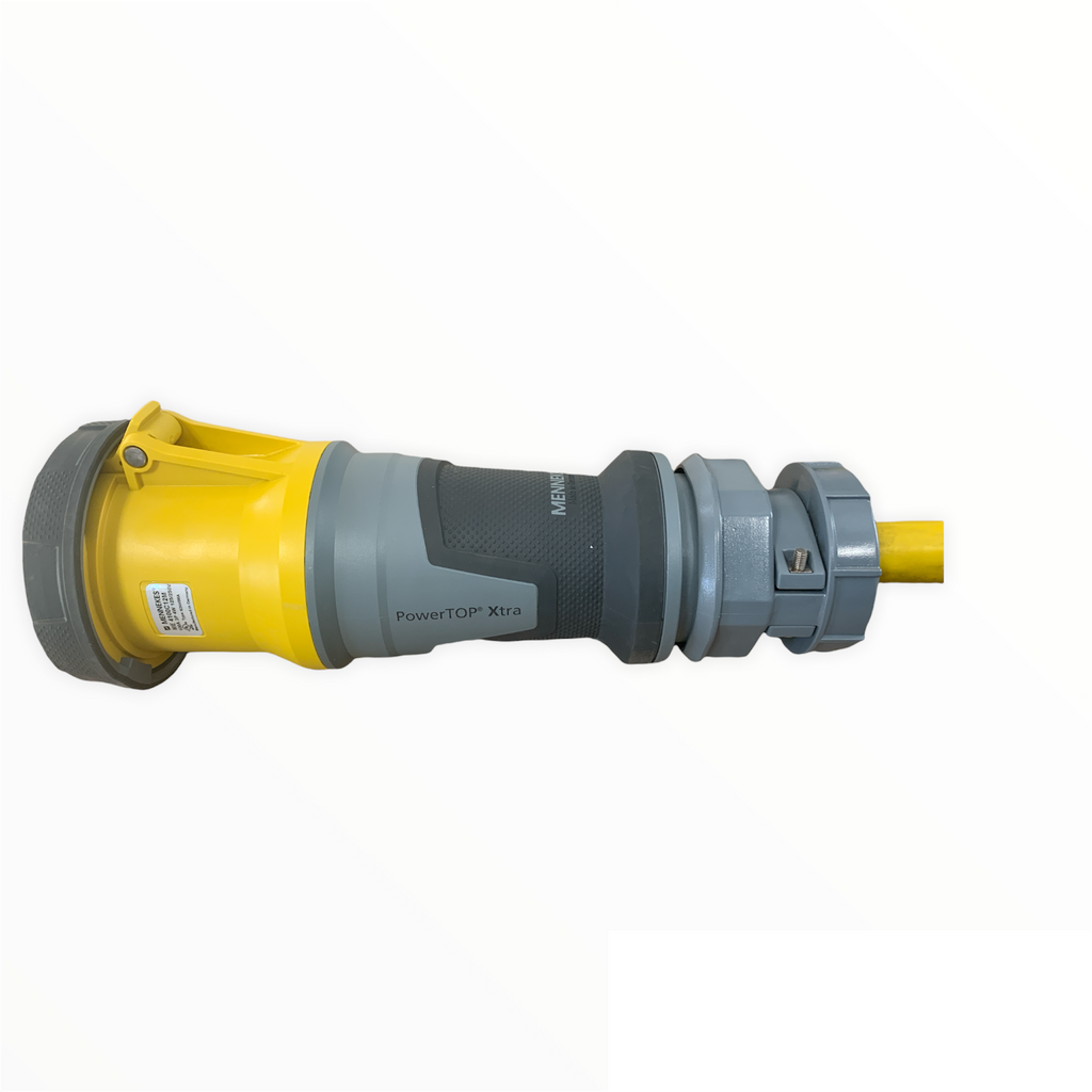 Pigtail Adapter 125/250v 50 Amp Male x 125/250V 100 Amp Female, Female Body - 95496