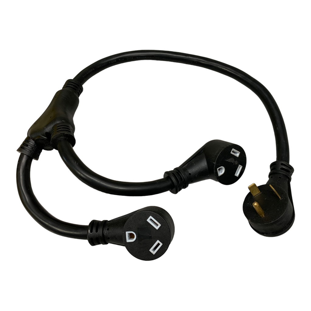 RV TT-30 30a Male to (2) 30a Female Y Splitter - 23323