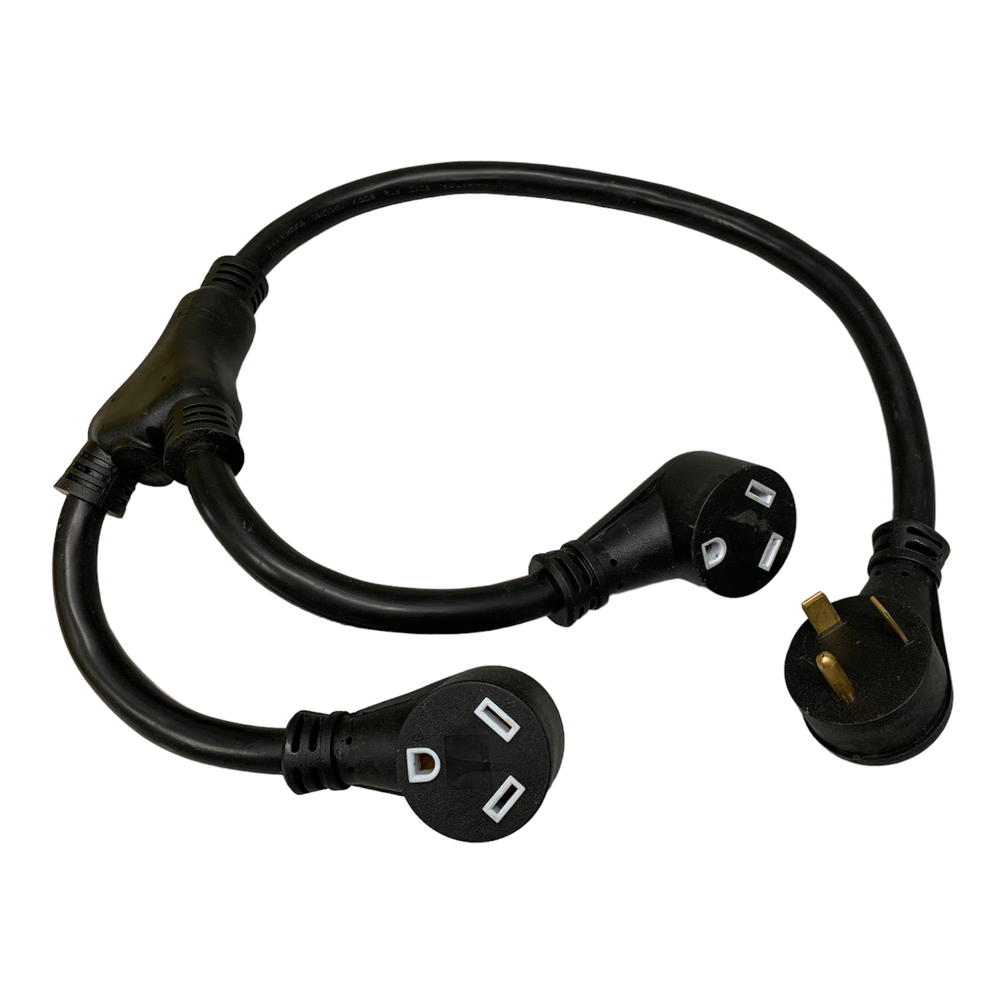 RV TT-30 30a Male to (2) 30a Female Y Splitter - 23323