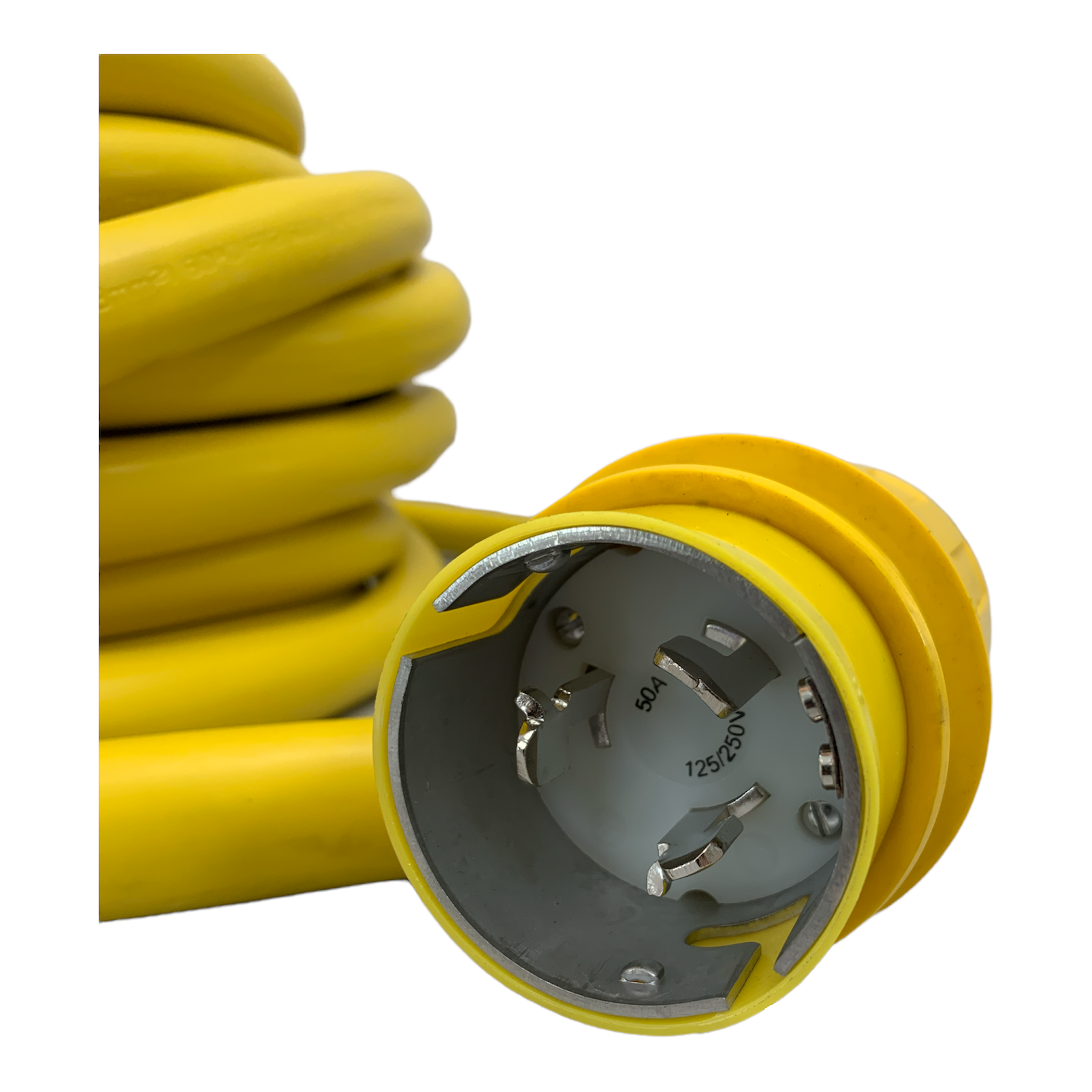 125/250V 50 Amp, 100' CableMaster Replacement Shore Power Cable