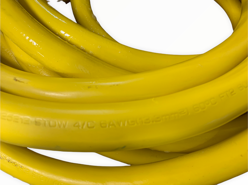 125/250v 50a Bulk STOW #6/4 Shore Power Cable - Sold Per/Ft
