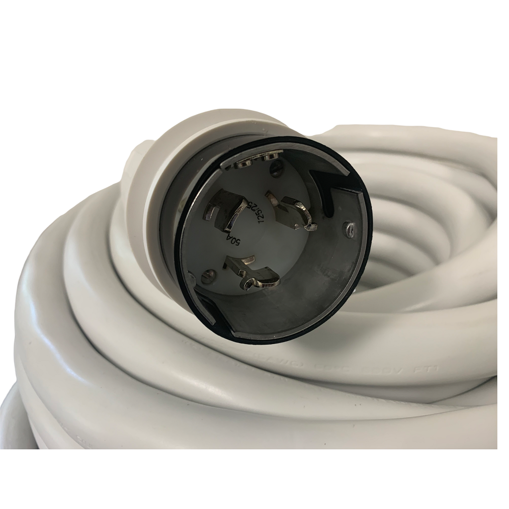 125/250 Volt 50 Amp Glendenning CableMaster Replacement Shore Power