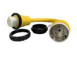 Pigtail Adapter 125/250V 50 Amp Male to 125V 50 Amp Female - 31504