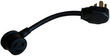 Adapter Outlet Electric Dryer Adapter, 30a 14-30p 4-prong to 10-30r 3-prong pigtail - 95410