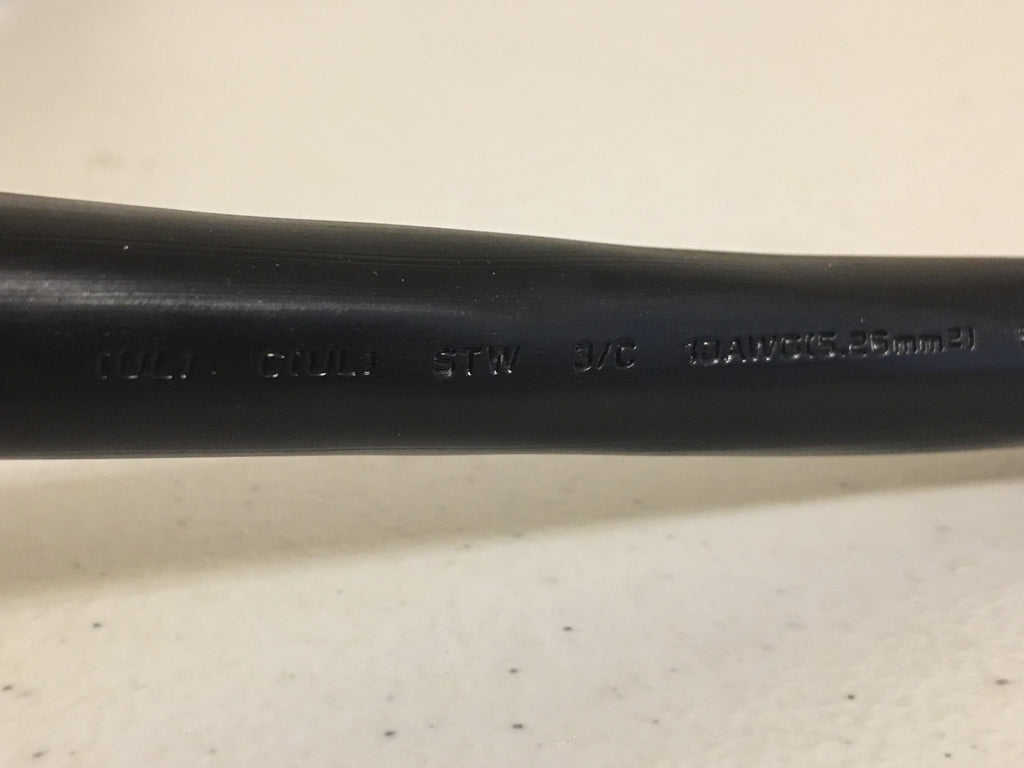 RV Cord, Cut-to-Length STW 10/3