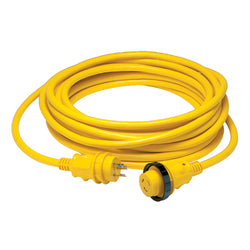 Marinco 125v 30a x 75' Marine Shore Power Cord