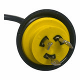 Shore Power Pigtail Adapter 125V 30A Male to 15 Amp Female Marine Boat Cord - 21301-B