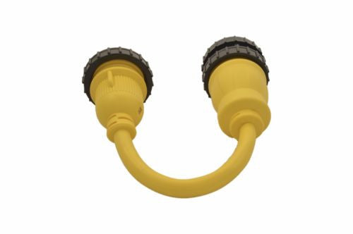 Pigtail Adapter 125V 30 Amp Male to 125/250V 50 Amp Female - 31305